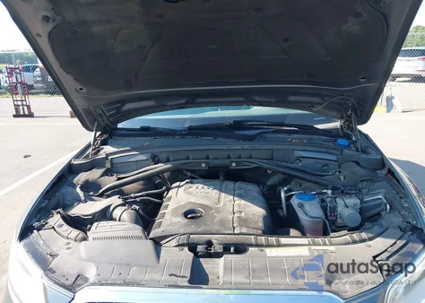 2016 Audi Q5 2.0T Premium from USA, damaged, VIN WA1L2AFP4GA050061